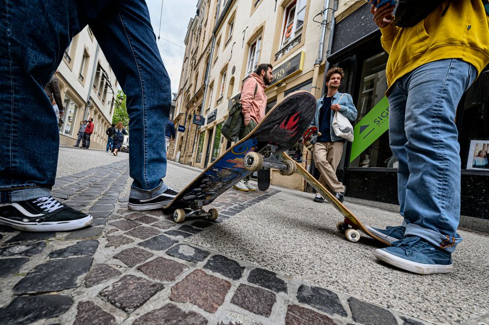 Skate Luxembourg City