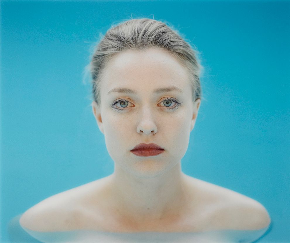 Roland Fischer, "Los Angeles Portraits L22", 1991. C-print. 141 x 162 cm. Collection Mudam Luxembourg. Acquisitions 2002 © Photo : Rémi Villaggi | Mudam Luxembourg
