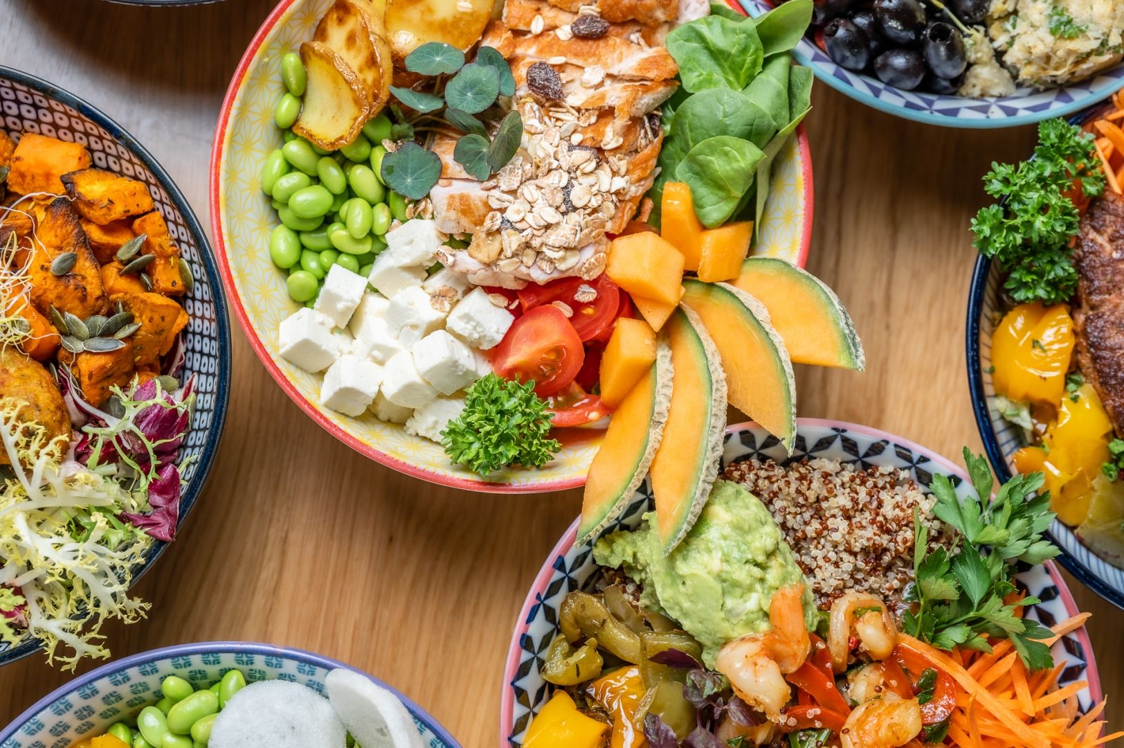 Restaurant Bowls