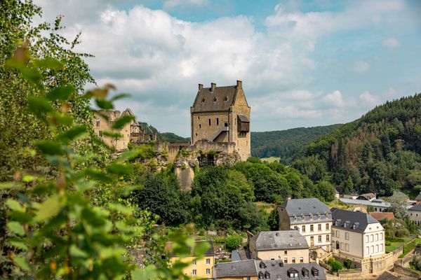 Larochette Castle