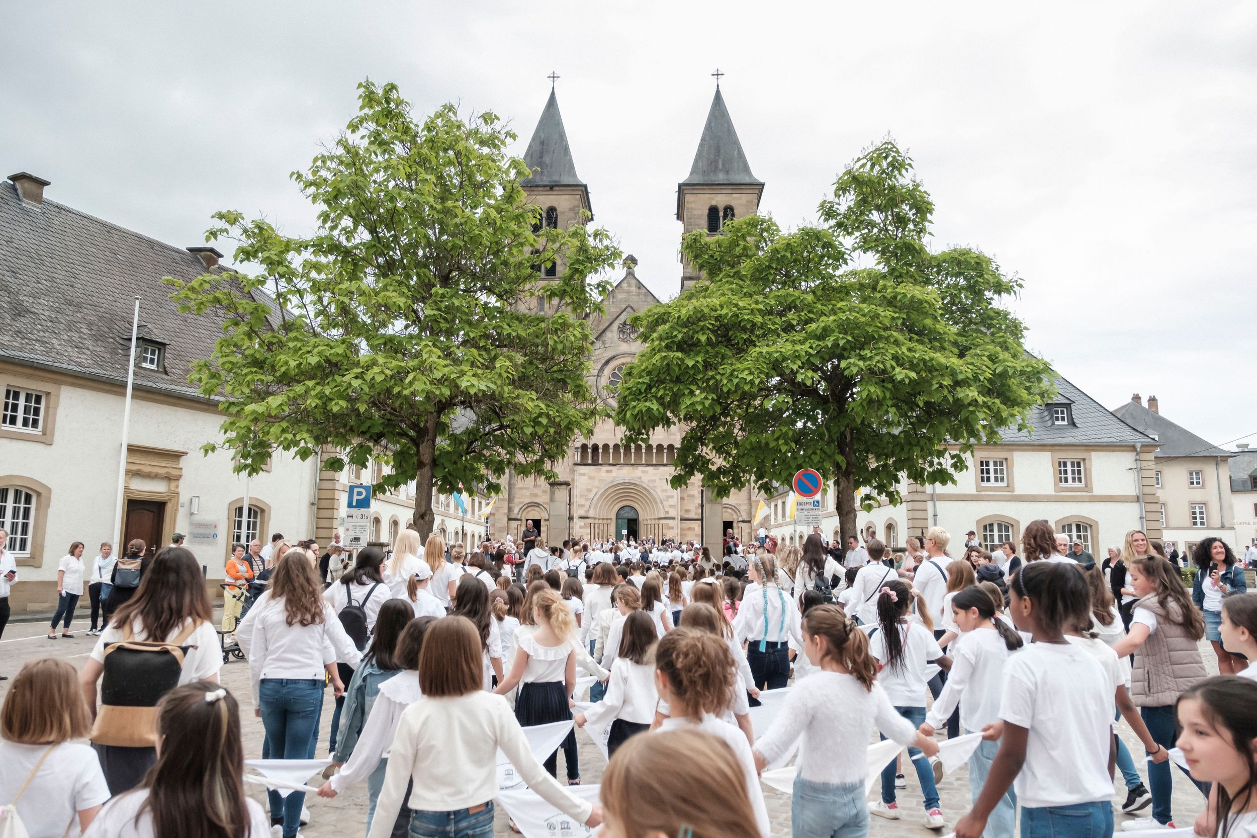 Procession dansante d'Echternach