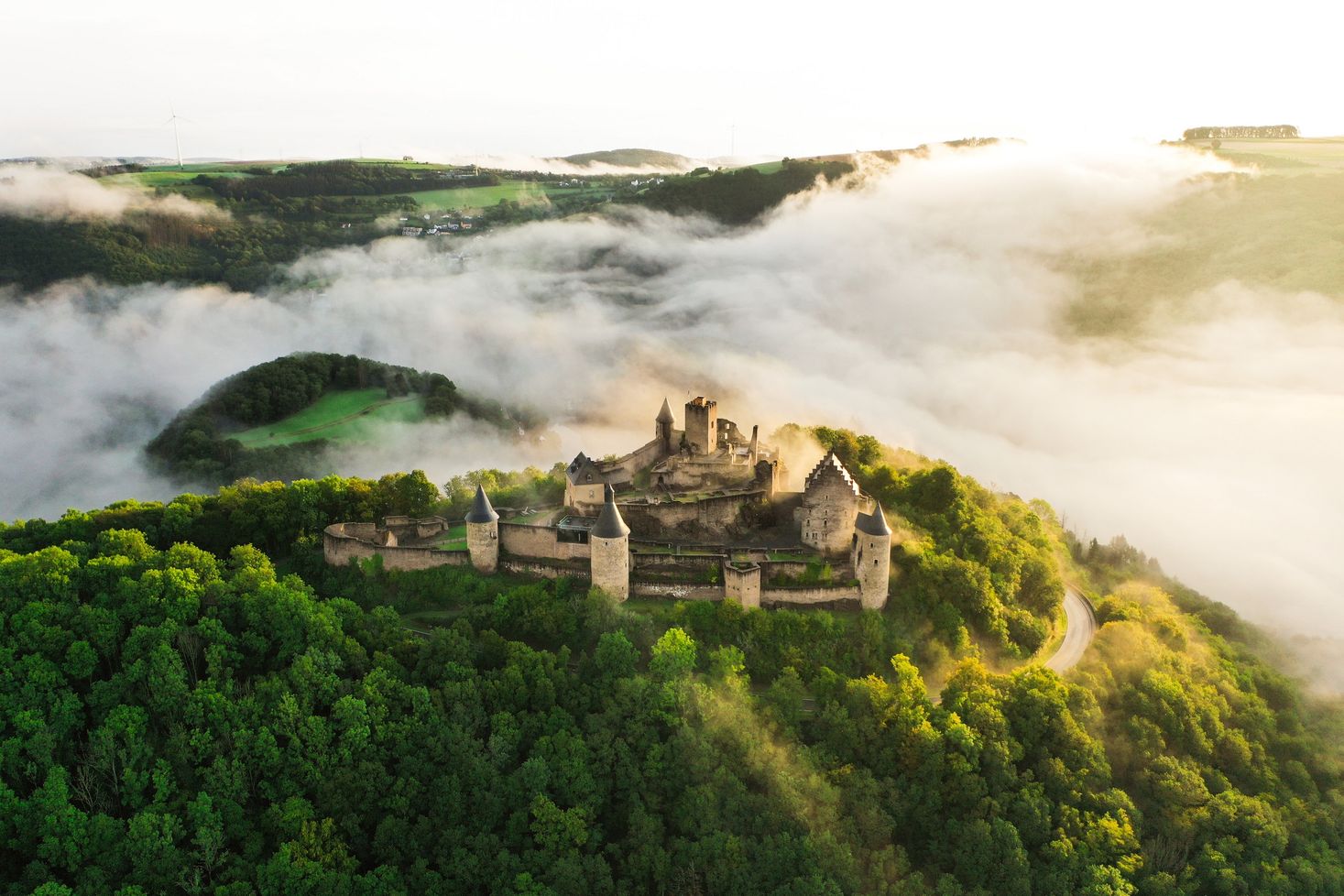 Bourscheid castle
