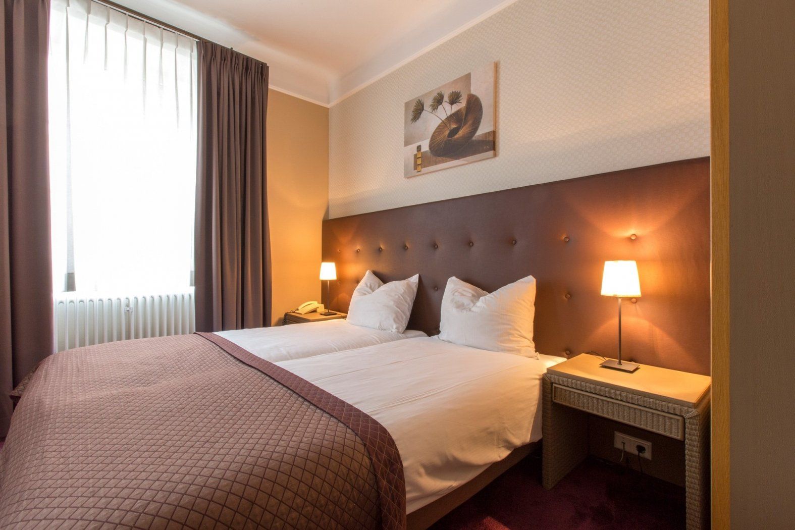 Hotel Beau-Séjour Zimmer