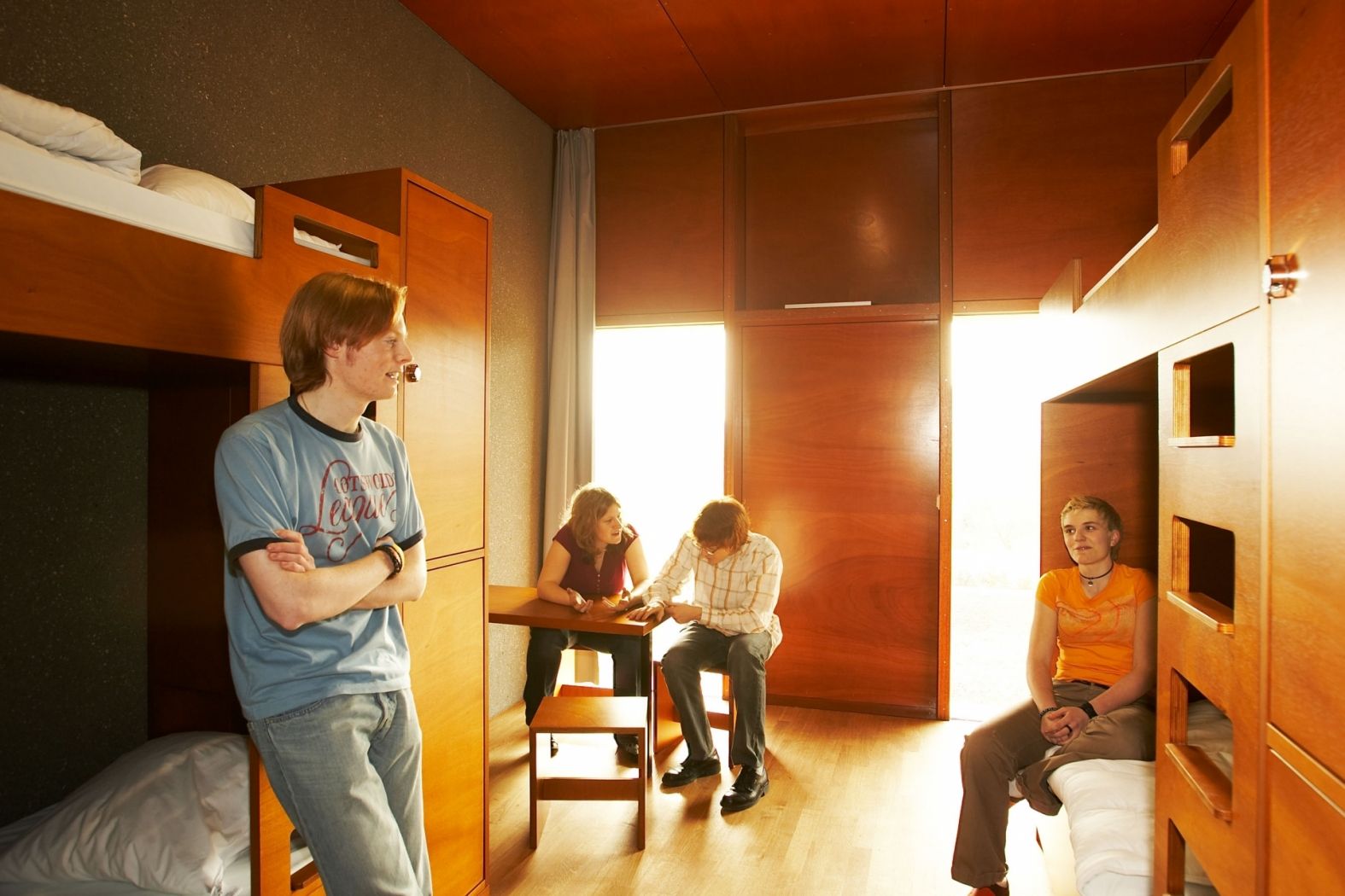 Youth Hostel Schengen (Remerschen) Room
