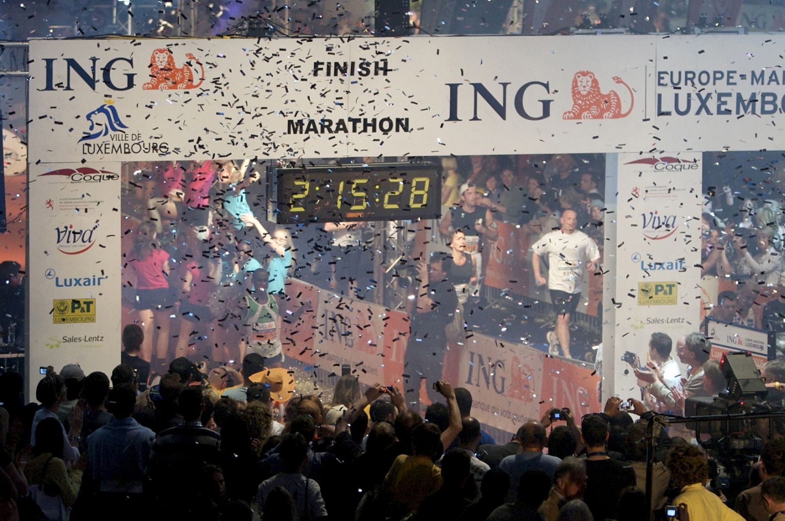 ING Night Marathon Luxembourg