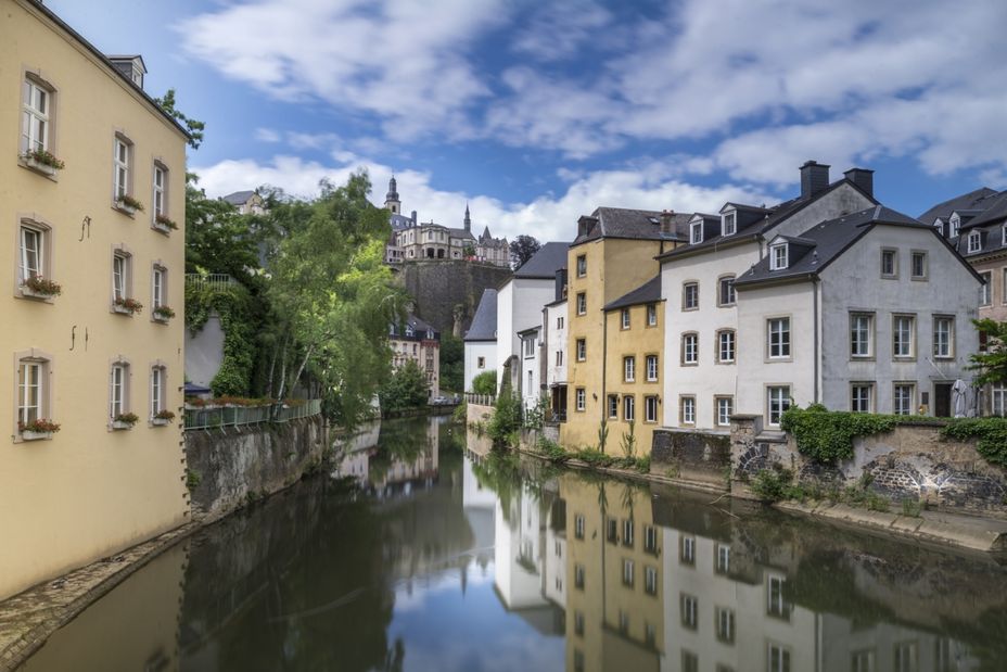 luxembourg vers tours