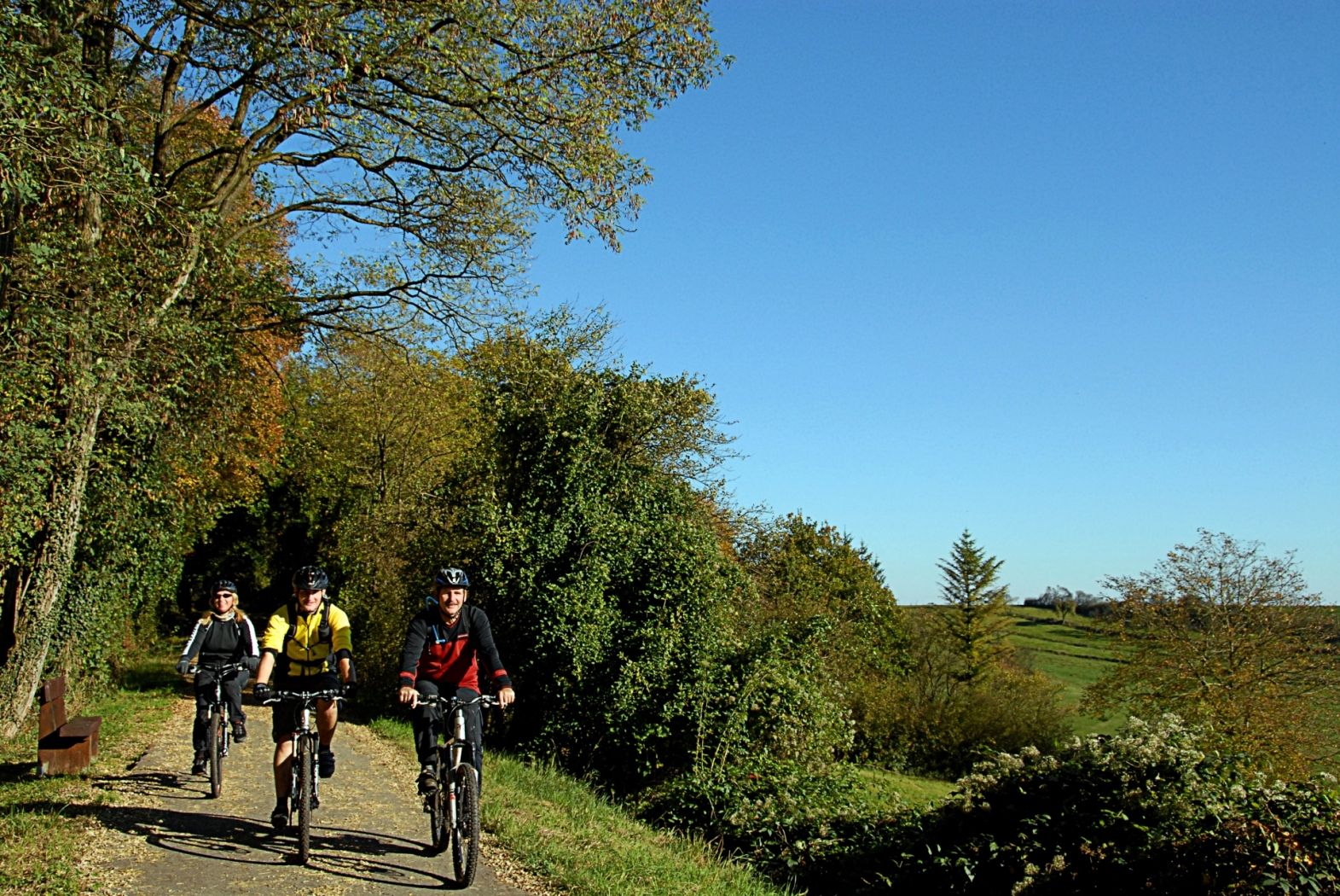 Mullerthal Mountainbike