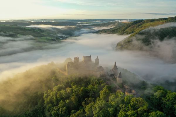 Bourscheid castle