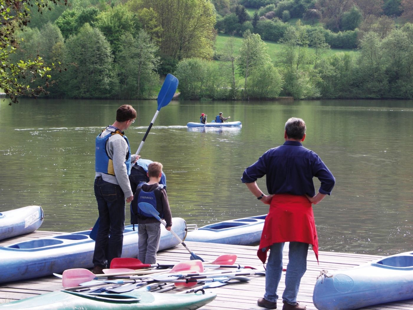 Echternach See Kayak