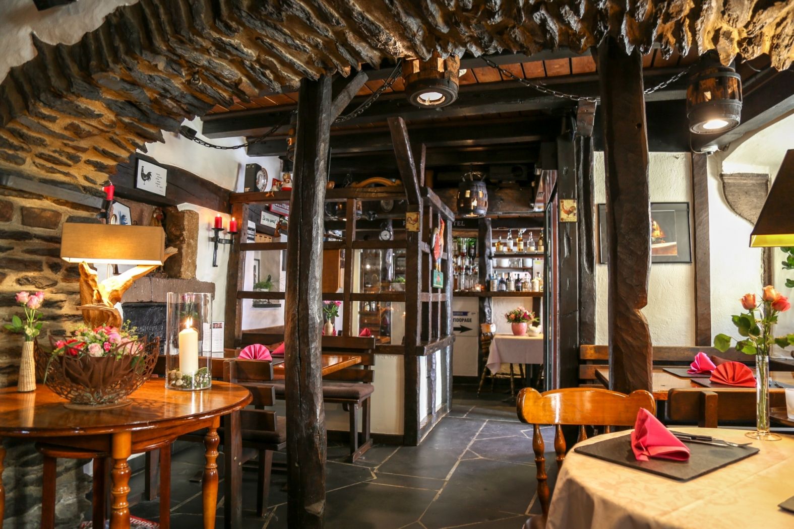 Auberge Aal Veinen Beim Hunn Vianden