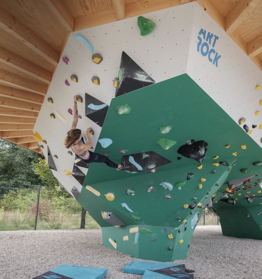 Luxembourg Mamer Bouldering