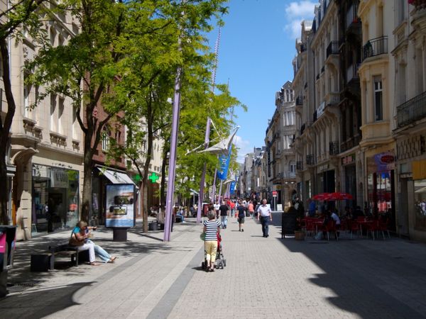 luxembourg bike tour