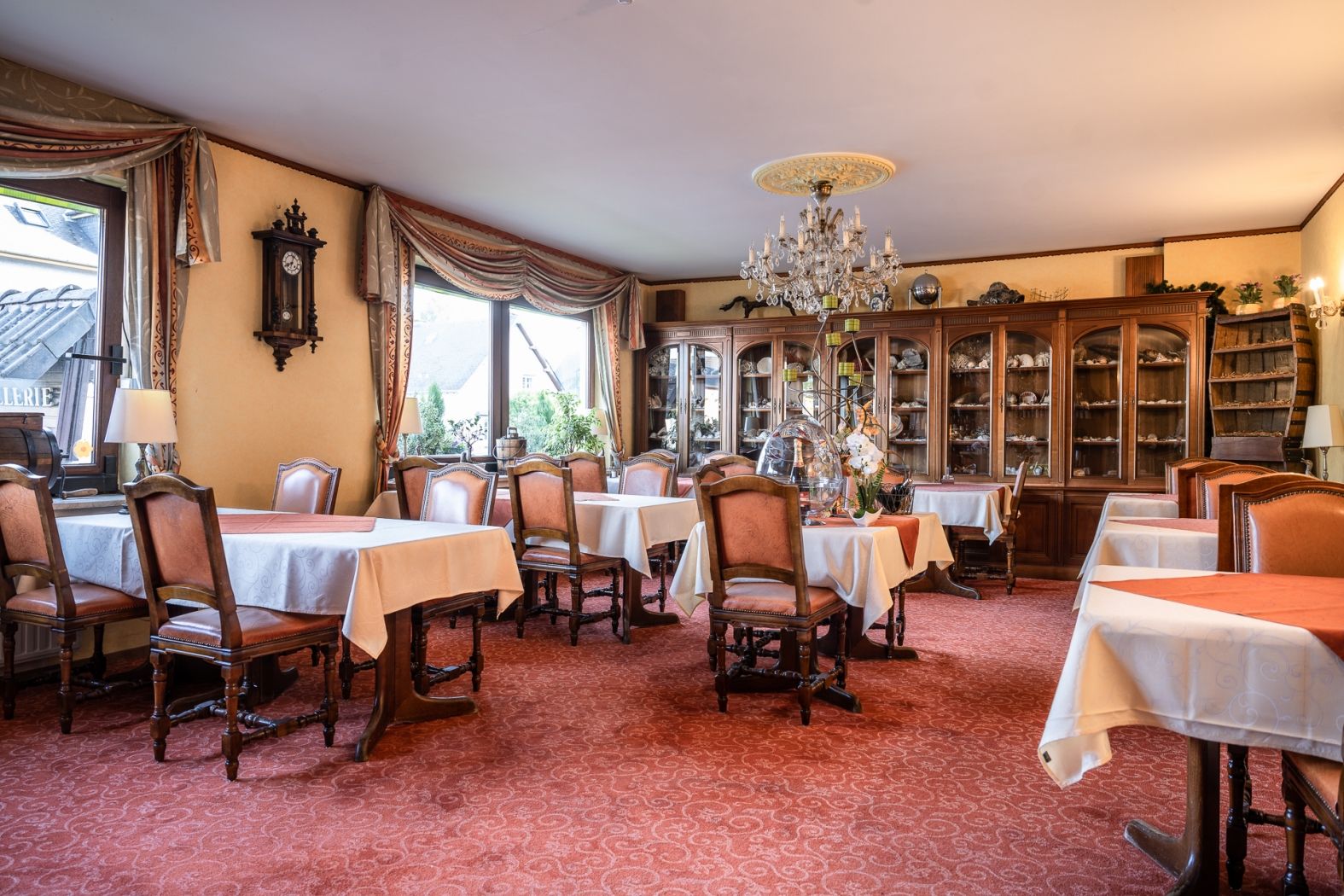Hostellerie Val Fleuri Restaurant
