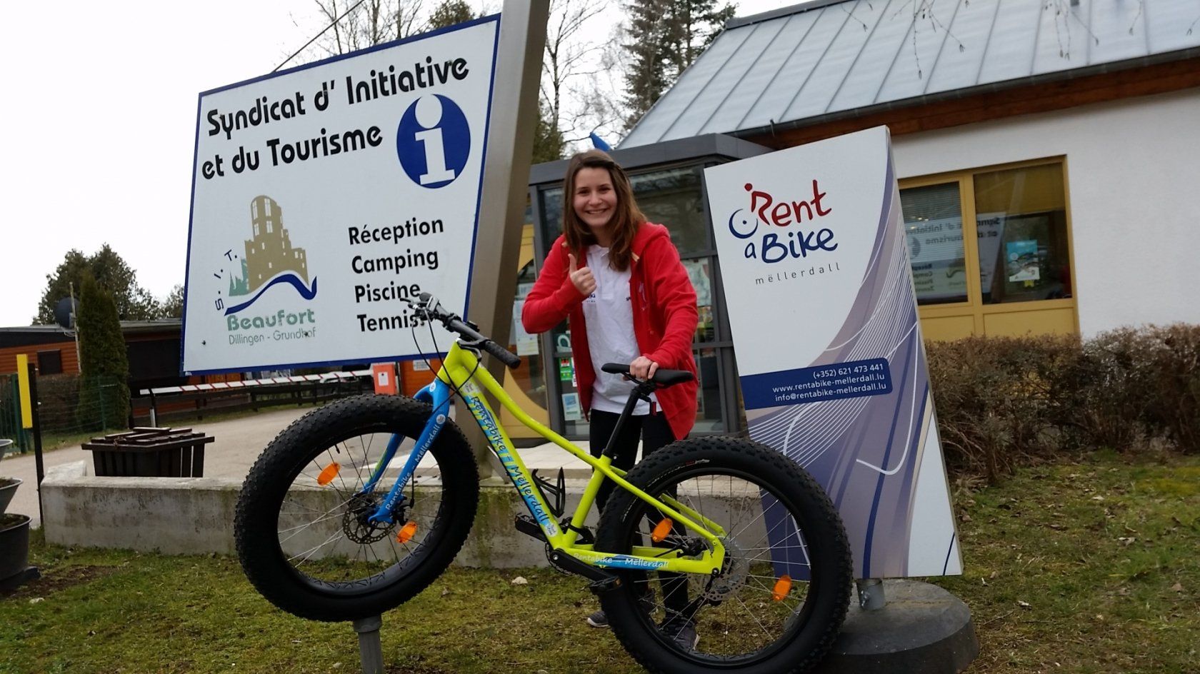 Rentabike Mëllerdall Camping Park Beaufort