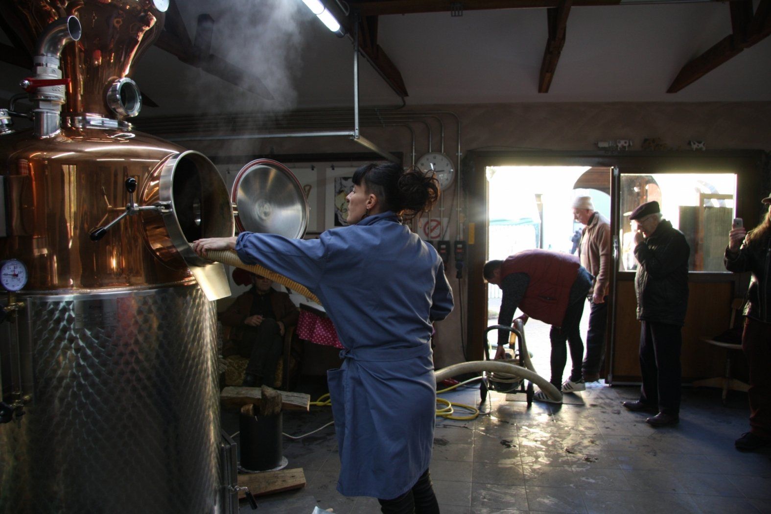 Kehlen - Musée de la distillerie