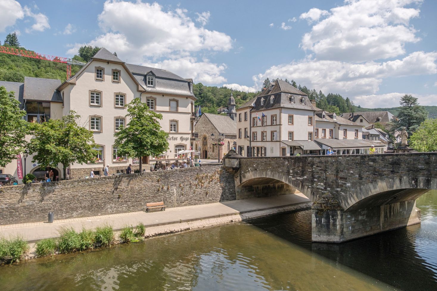 Vianden town