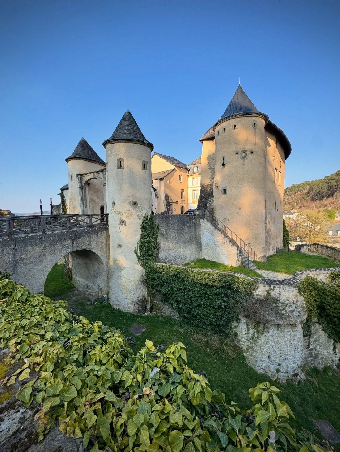 Bild von der Webseite von Château de Bourglinster