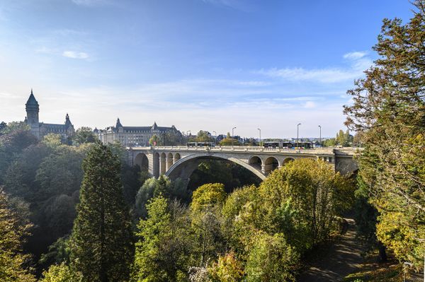 tourist attractions in luxembourg city