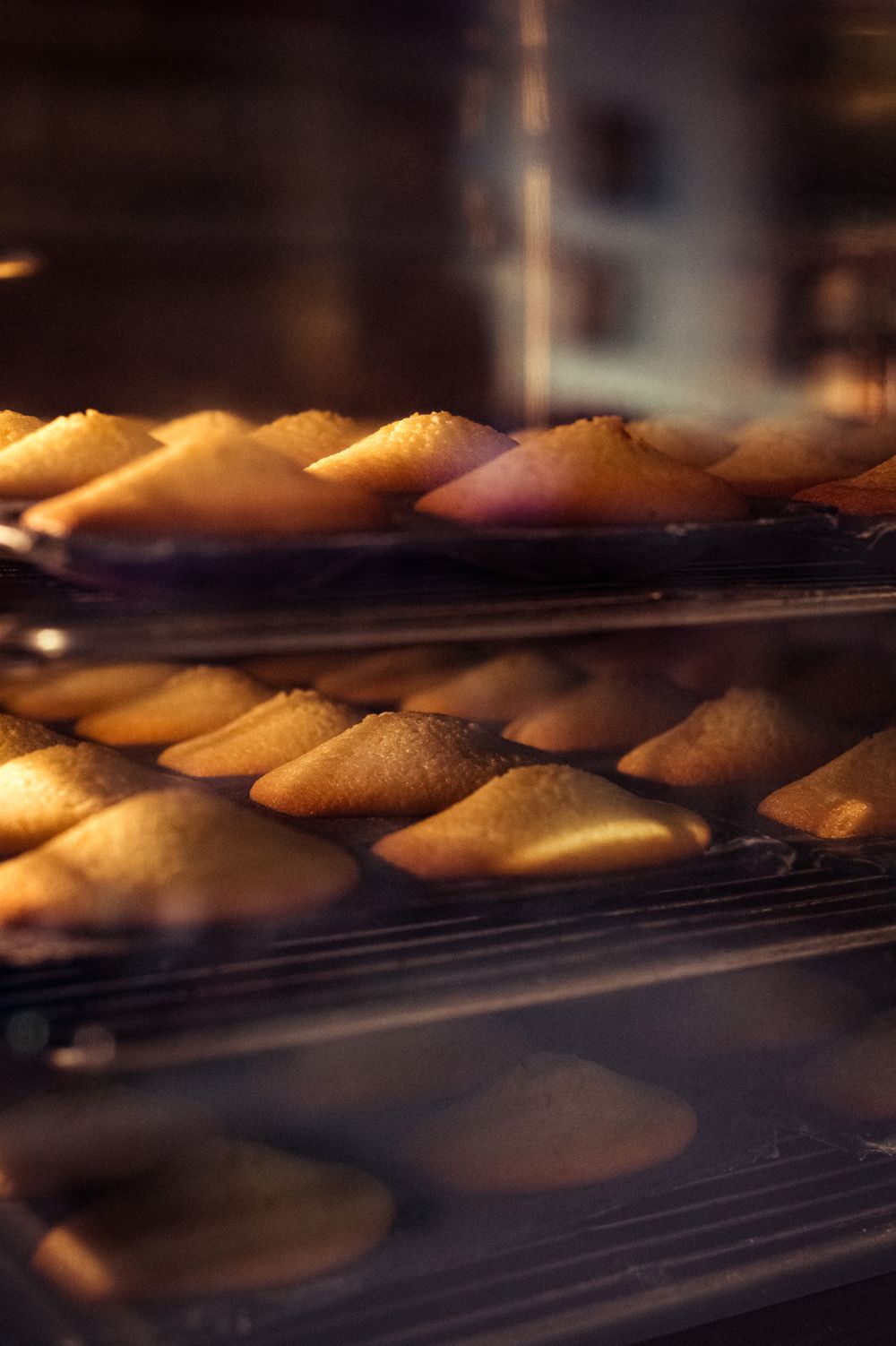 Léa Linster Madeleines