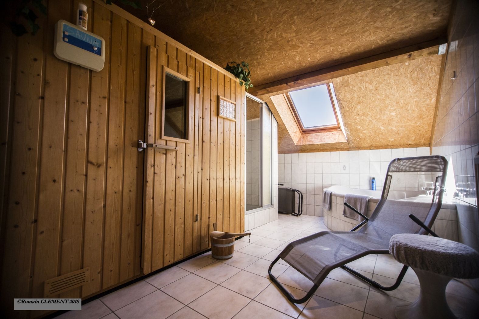 Gîte Famille Paul Kleyr-Lenertz Sauna