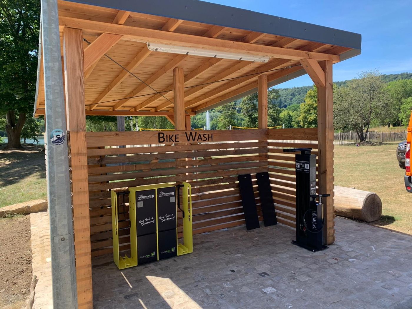 E-Bike Lade- & Reparatur Station Jugendherberge Echternach