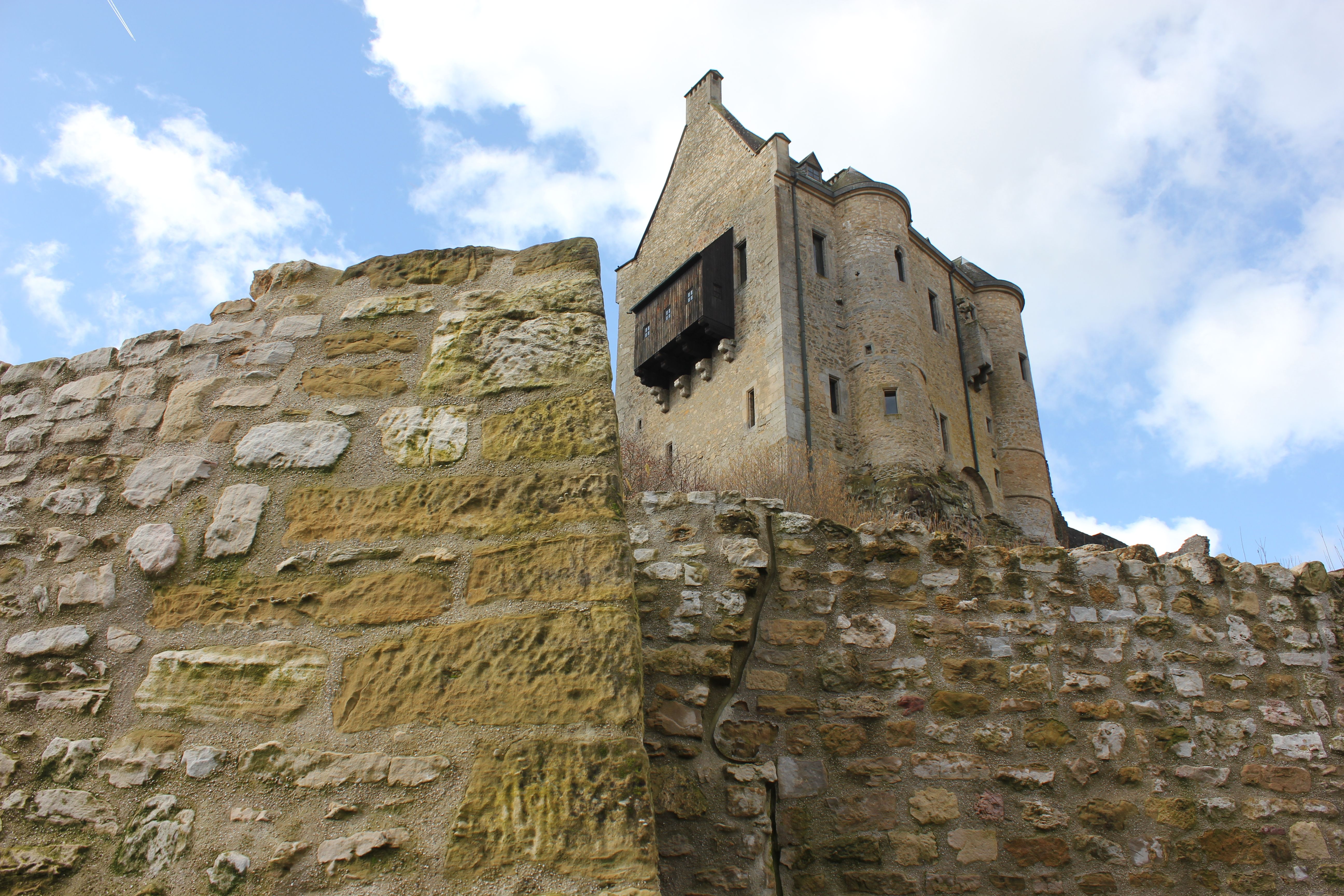 Larochette Castle