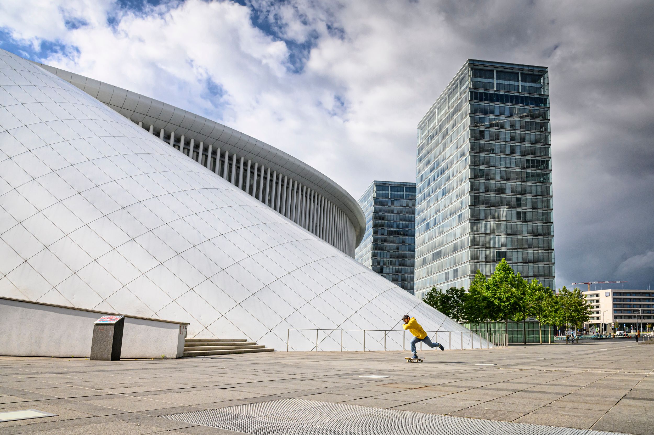 Skate Philharmonie Kirchberg