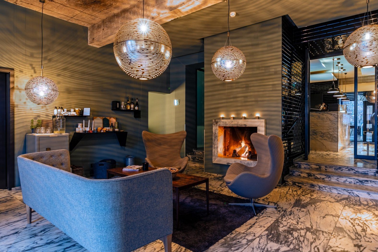Hostellerie du Grünewald Lobby