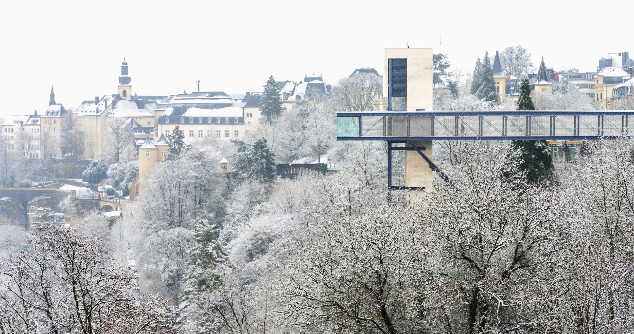 Panorama-Aufzug Pfaffenthal