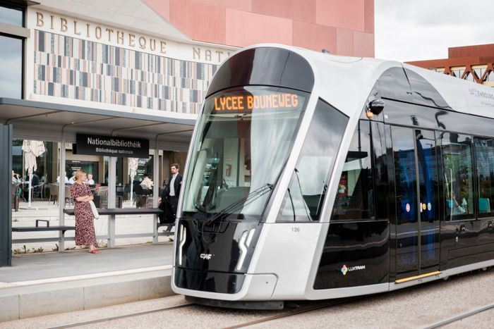 Nationalbibliothek von Luxemburg