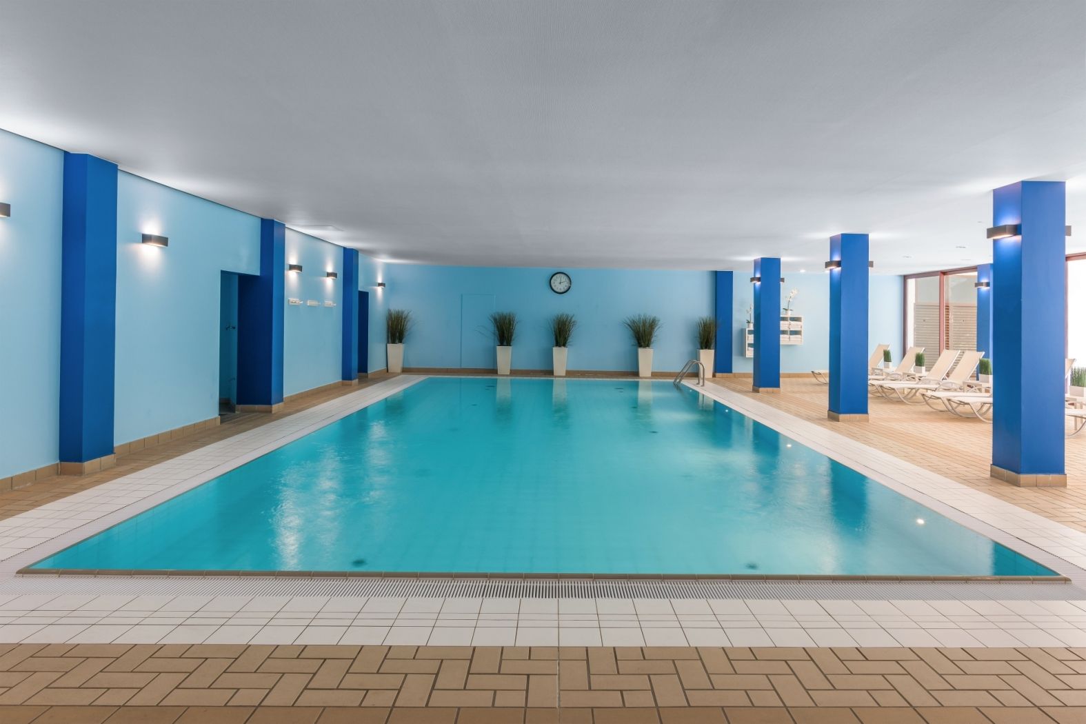 DoubleTree by Hilton Hotel Luxembourg Piscine