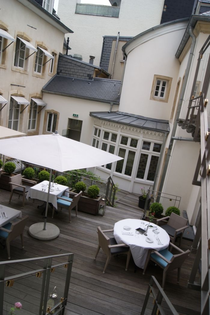 Restaurant La Cristallerie Terrasse