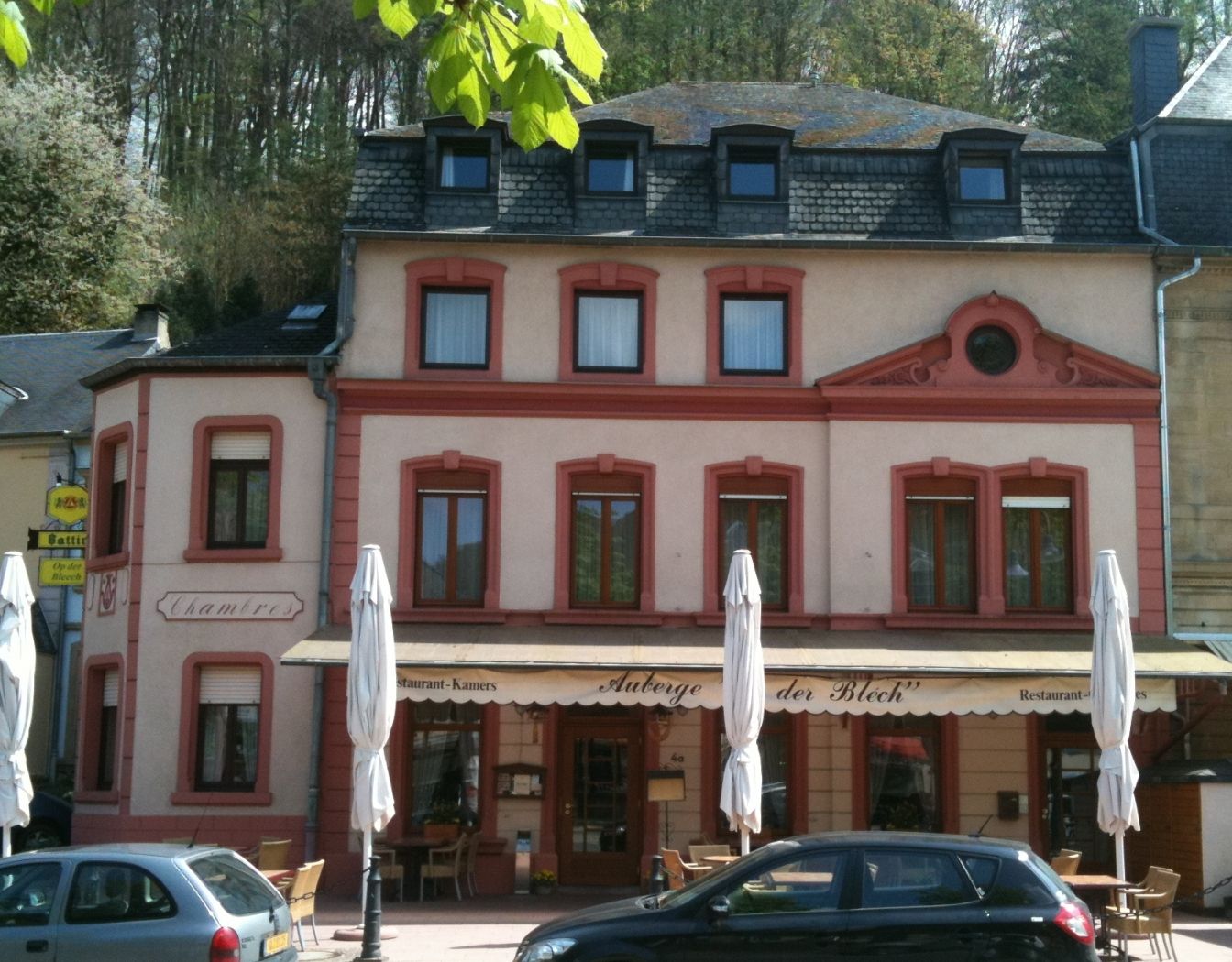 Hotel Restaurant Op Der Bleech