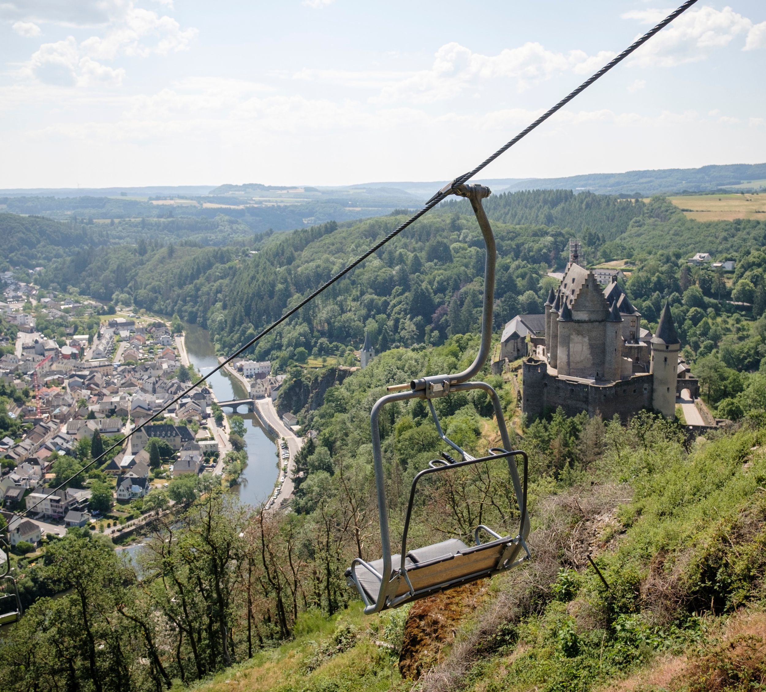 Vianden chairlift