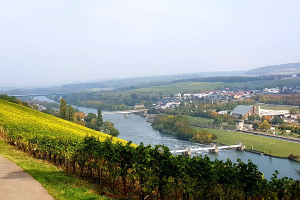 Wandern im Dreiländereck der Mosel