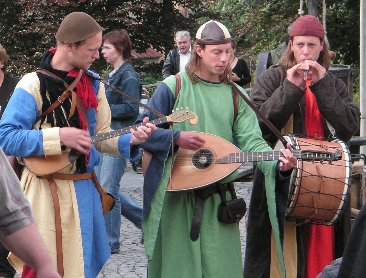 Useldeng am Mettelalter