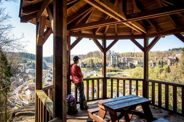 Larochette Castle Salzdeebelchen viewpoint