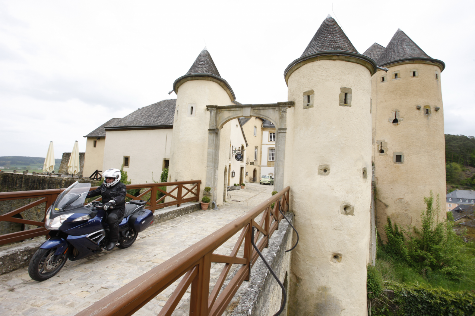 Bourglinster kasteel