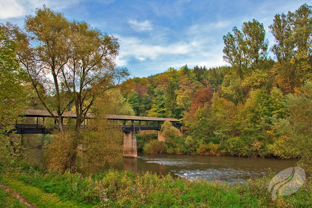 Alfred-Töpfer-Brücke in Weilerbach