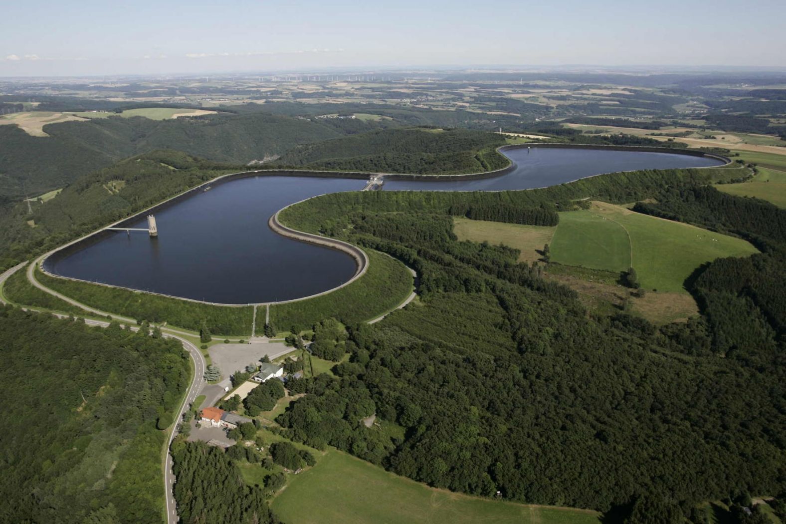 SEO lake Vianden