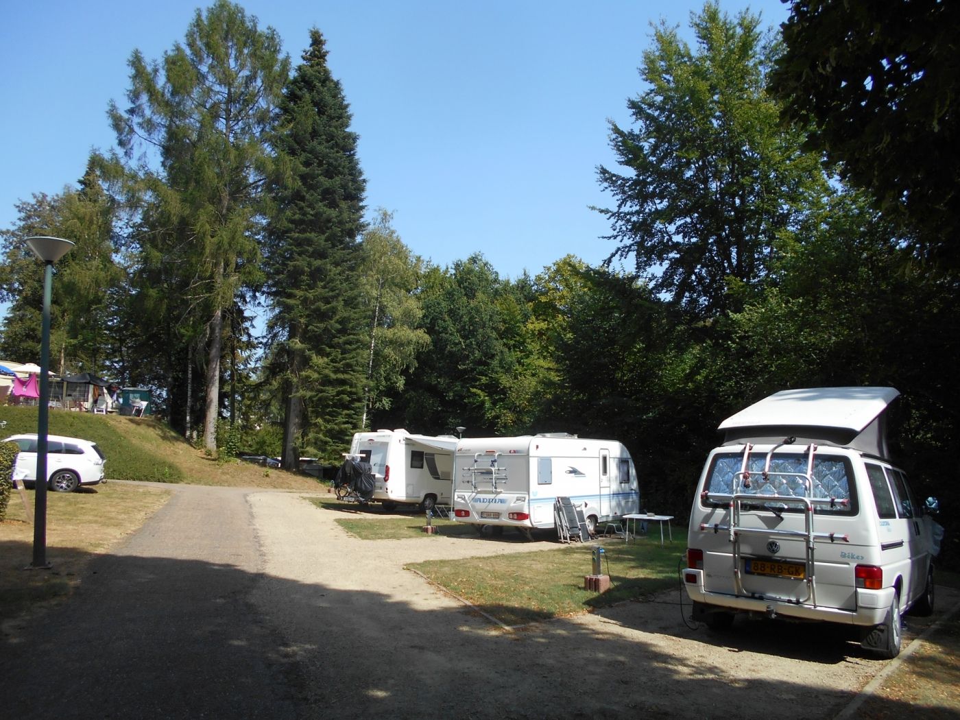 Camping La Pinède