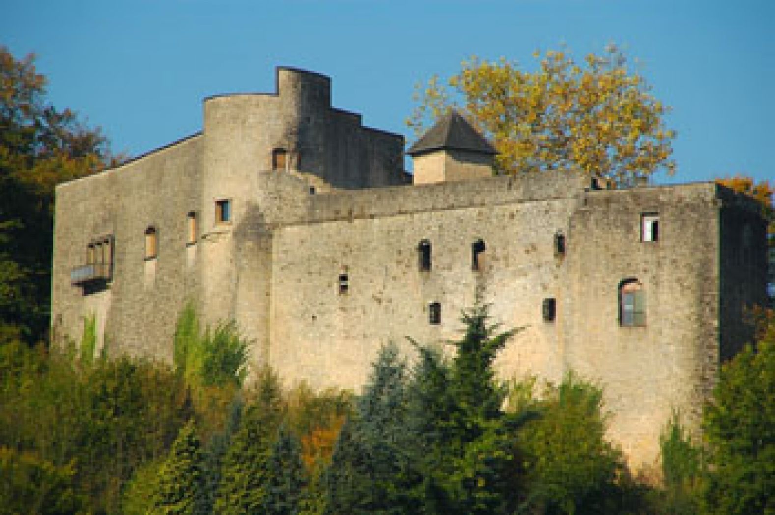 Septfontaines Burg