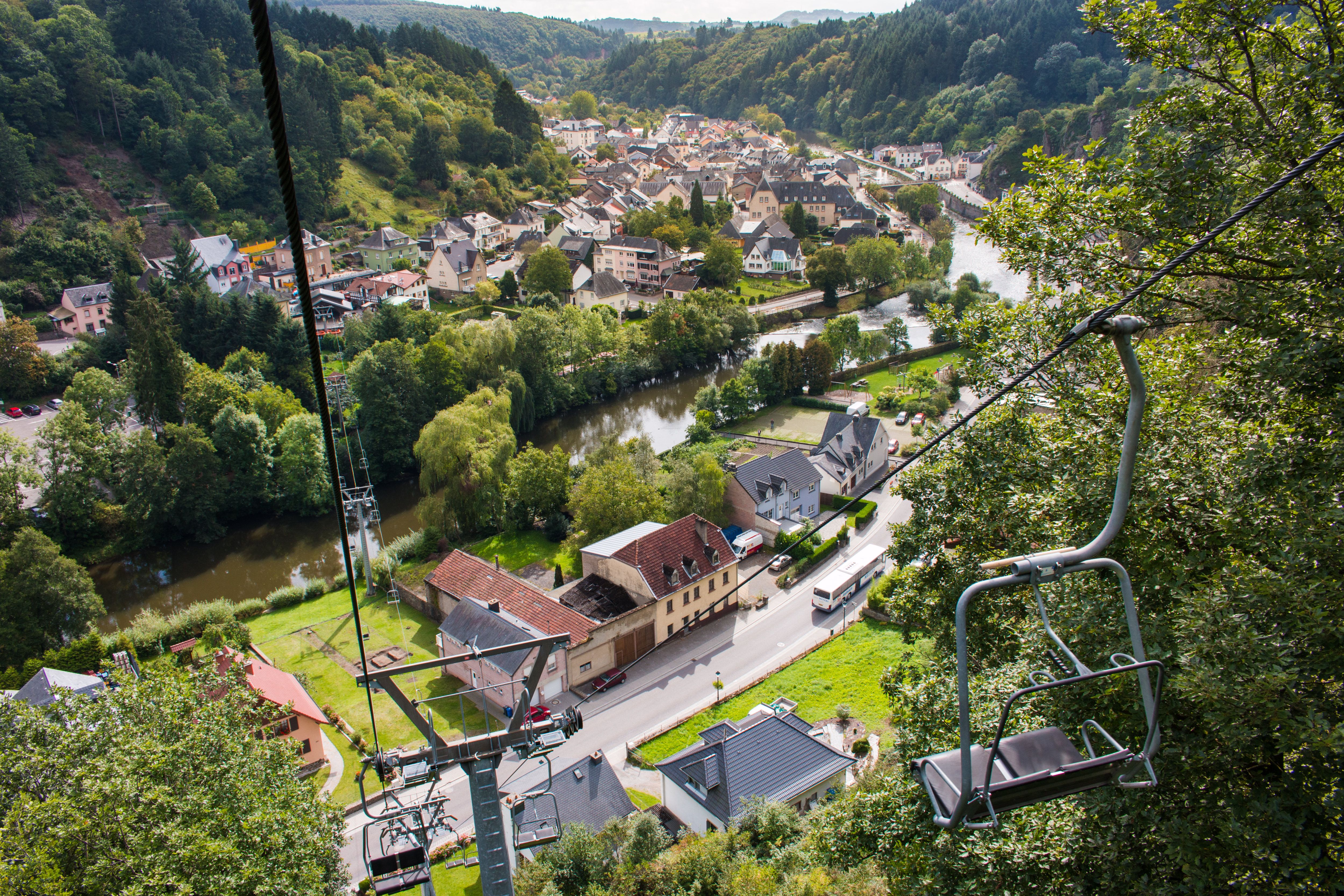 Chairlift Vianden