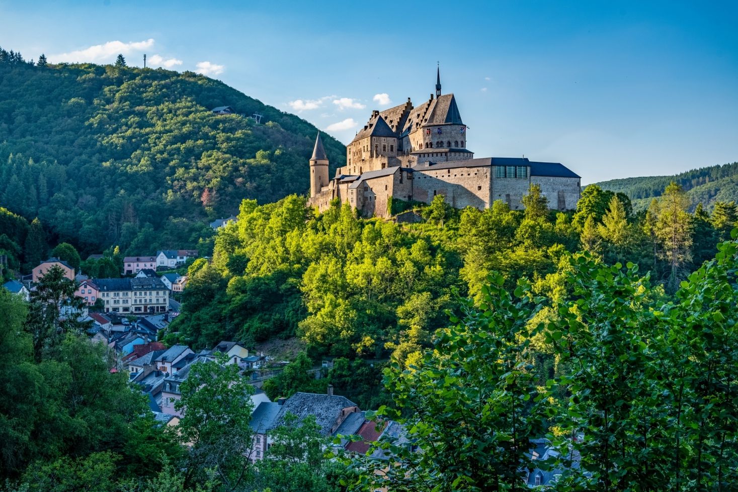 luxembourg nature and castle day tour