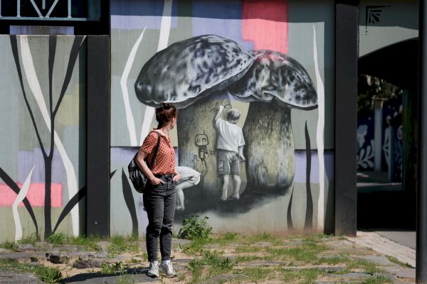 Ettelbruck Street Art