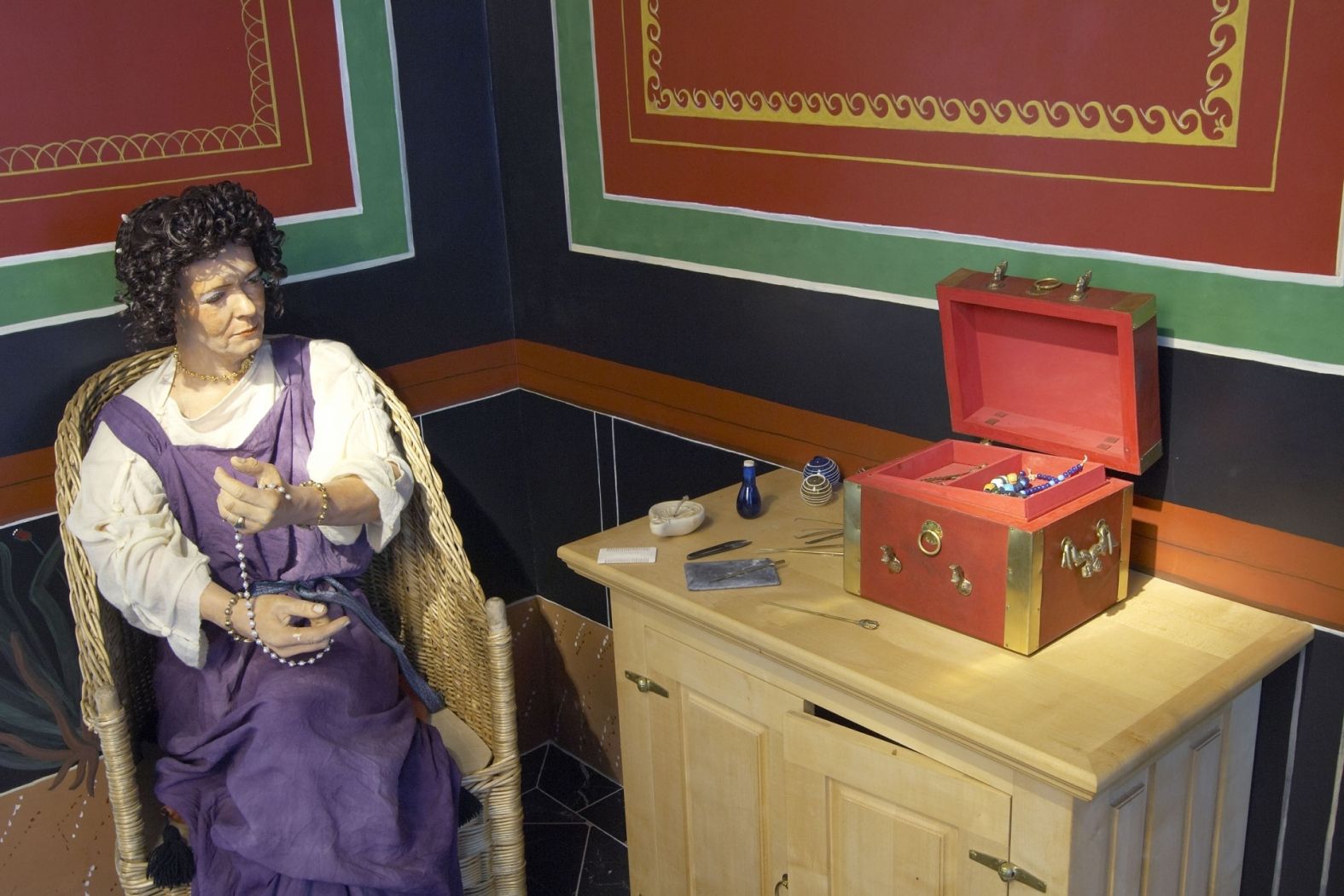 Didaktisches Museum über das Leben der Römer