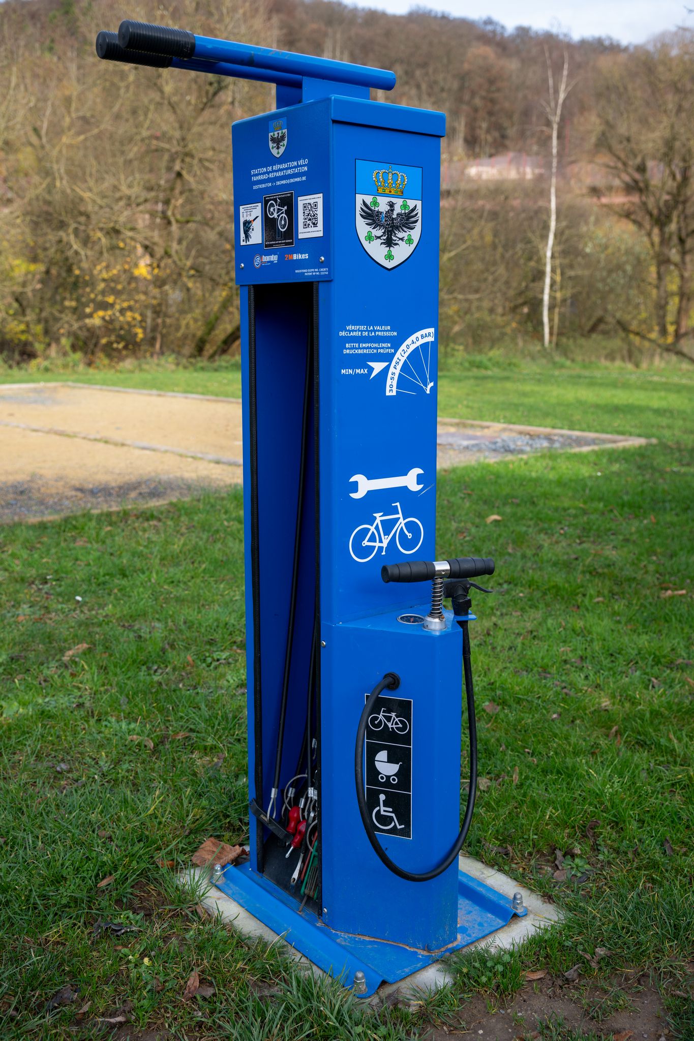 EBike repair and service station ColmarBerg Visit Luxembourg
