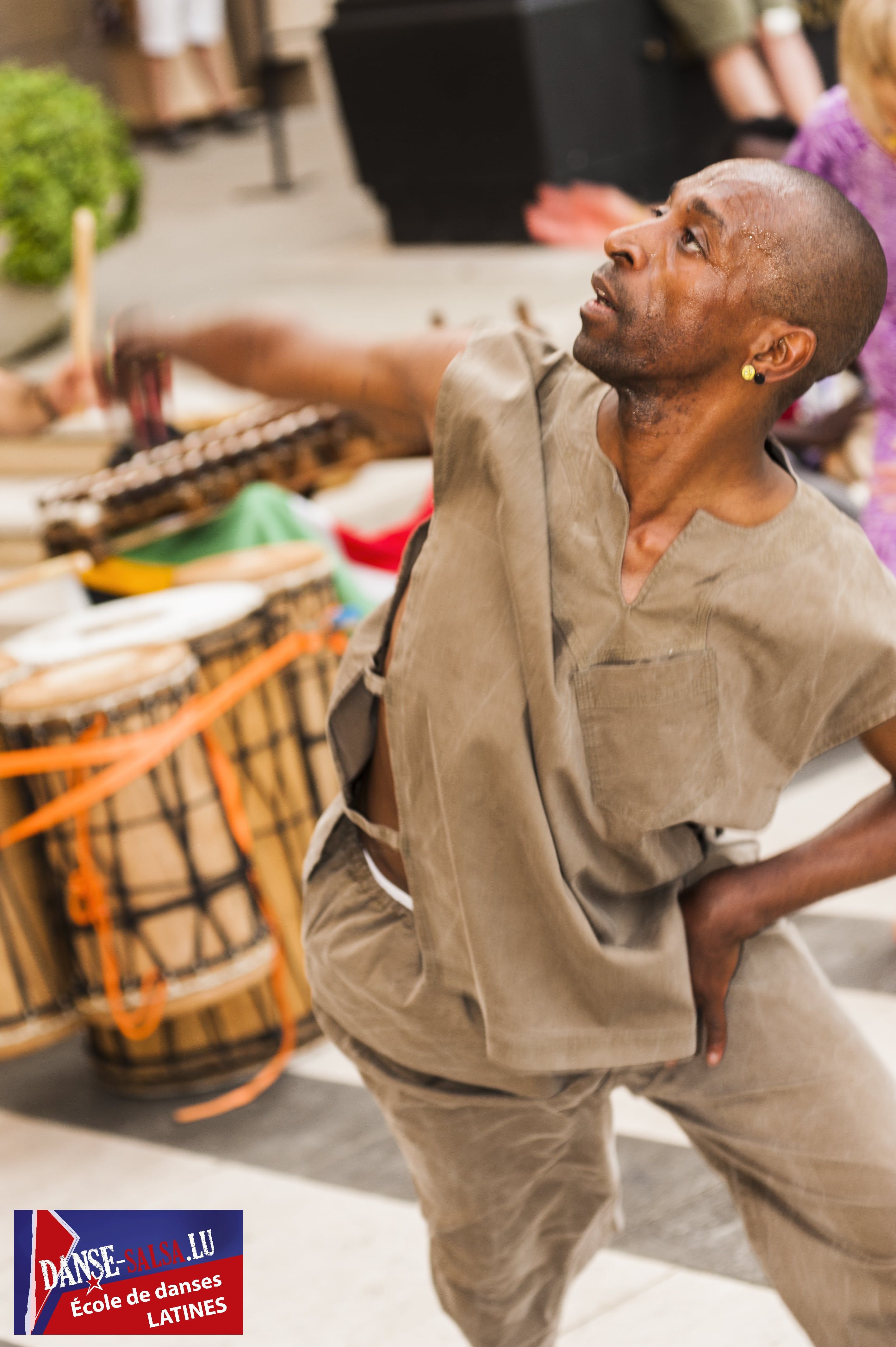 Danse africaine parent-enfant au Luxembourg