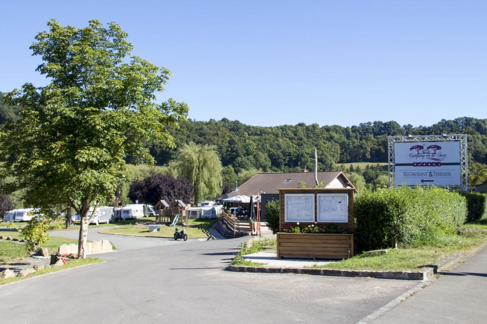 Camping de la Sûre Reisdorf