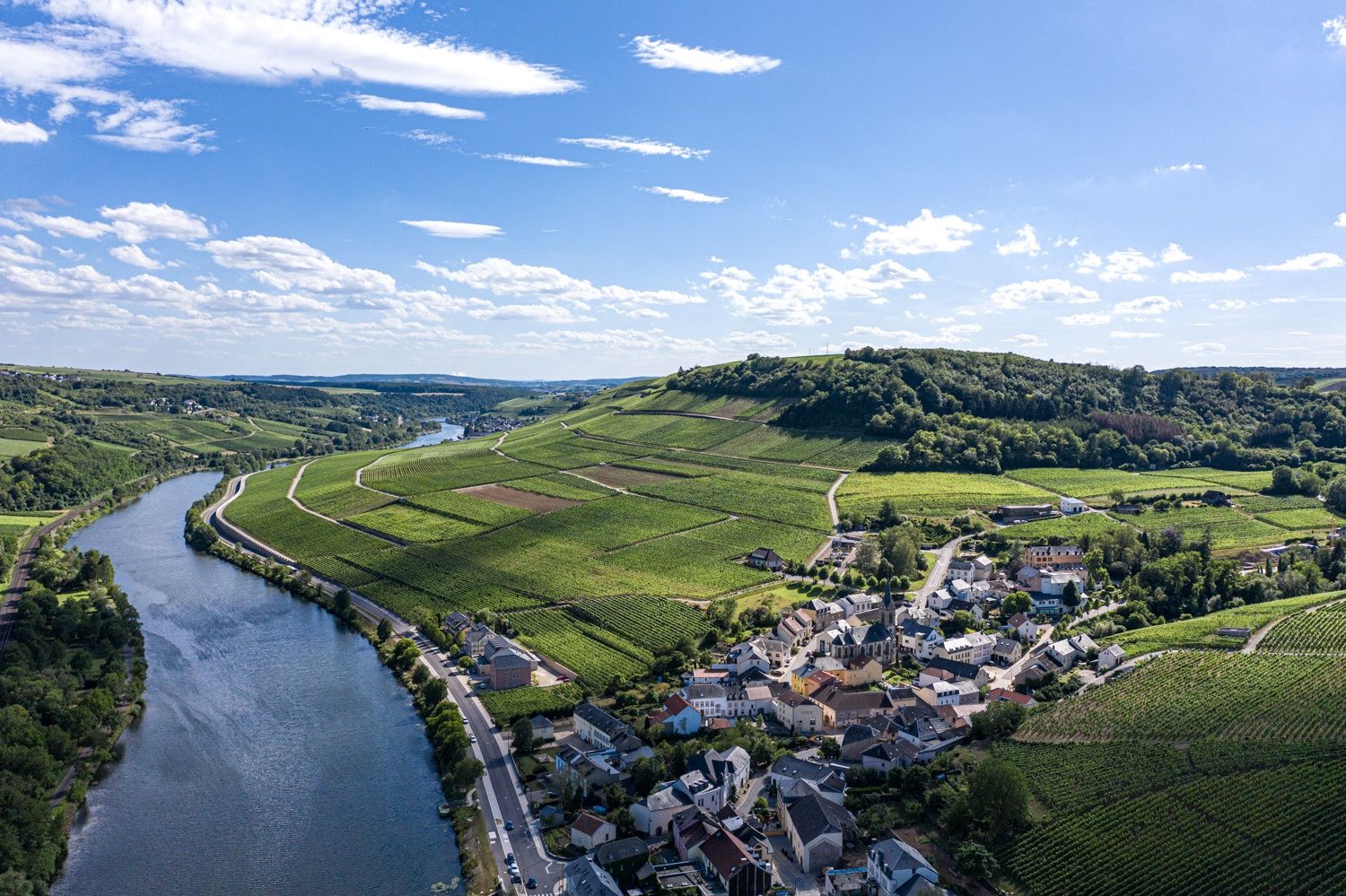 Aussicht über Ahn